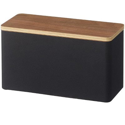 Yamazaki Home - Countertop Organizer - Steel + Wood
