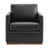 Spruce&Spring Modern Swivel Accent Arm Chair - 4 of 4