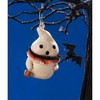 Bethany Lowe 2.75 In Little Boo With Bat Halloween Tree Ornament , Halloween Decor Halloween Ghost (1PC) - 3 of 3