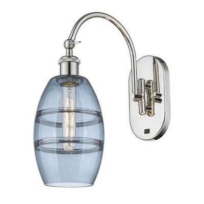 Vaz - 1 Light Arm Swivels Side to Side Wall Sconce In Industrial Style-11.63 Inches Tall and 5.88 Inches Wide