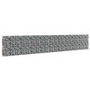 Gabion Wall with Covers Galvanized Steel 236"x11.8"x39.4"vidaXL - 2 of 4