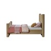 Meridian Furniture,Elias Velvet Bed - 4 of 4