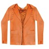 Faux Orange Tuxedo Costume T-Shirt Adult - 2 of 3