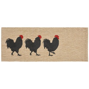 Liora Manne Frontporch Garden Indoor/Outdoor Rug.. - 1 of 4