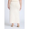 ELOQUII Women's Plus Size Sweater Midi Skirt - 4 of 4