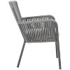 Paolo Rope Chair (Set Of 2) - Indoor/Outdoor - PAT4024 - Gray - Safavieh - 3 of 4