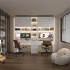 FUFU&GAGA Dual-Person Modern Workstation Spacious Office Desk - 4 of 4