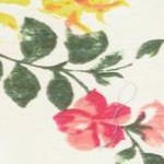 ivory yellow watercolor floral