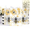 Big Dot of Happiness Little Bumblebee - Bee Baby Shower or Birthday Party Favor Boxes - Set of 12 - 3 of 4