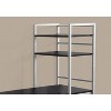 Monarch Specialties Computer Desk Home Office Laptop Storage Shelves 48InchL Work Metal Laminate Brown Grey Contemporary Modern - 2 of 4