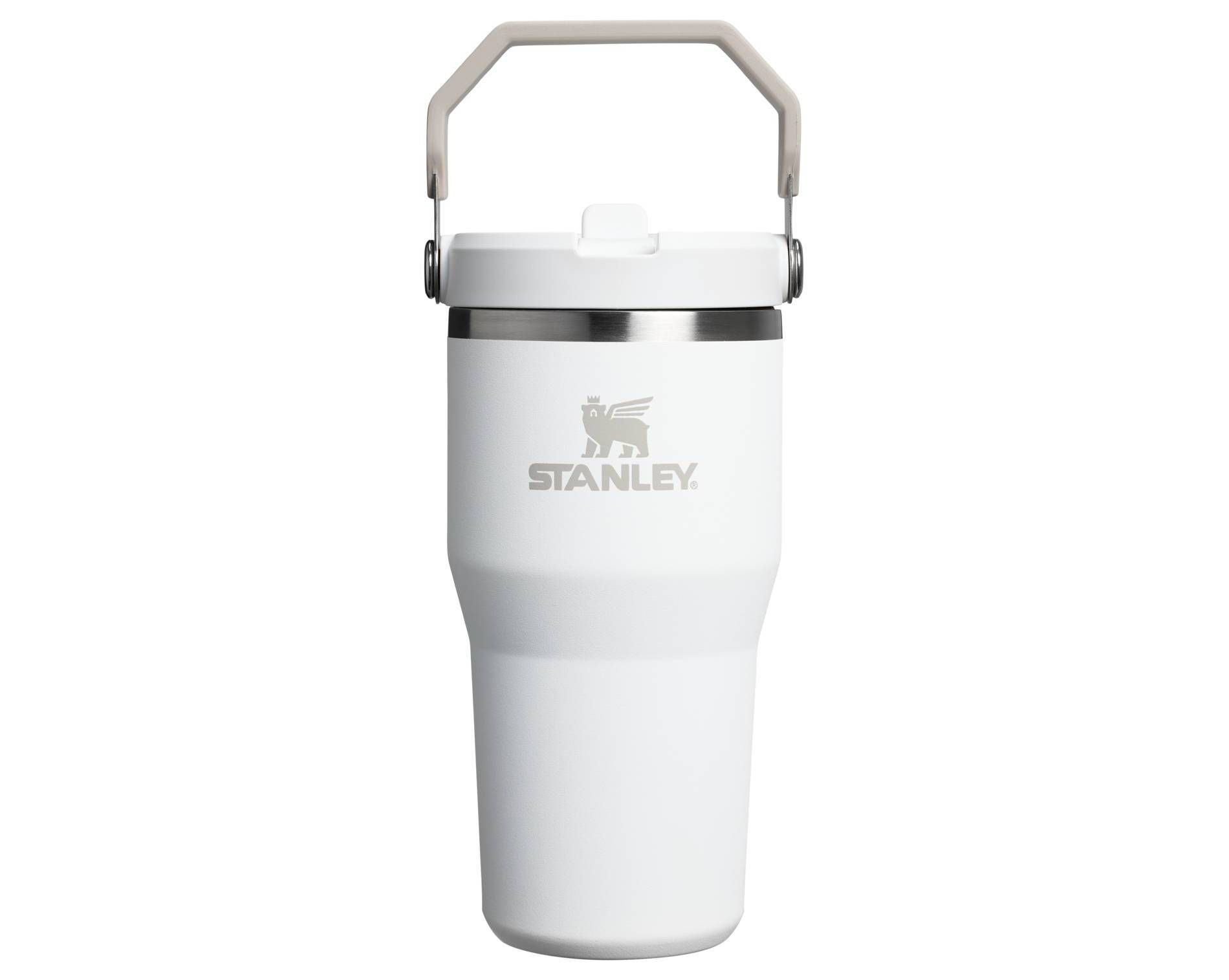 Stanley 20 oz Stainless Steel Ice Flow 2.0 Flip Straw Tumbler Frost