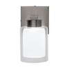Artcraft Lighting Saville 1 - Light Vanity in  Brushed Nickel - 3 of 4