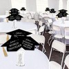 Big Dot of Happiness Hilarious Tassel Worth The Hassle - Gold - Graduation Party Photo Booth Props or Table Toppers - 20 Count - 3 of 4
