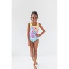 JoJo Siwa Girls One Piece Bathing Suit Little Kid to Big Kid - 2 of 4