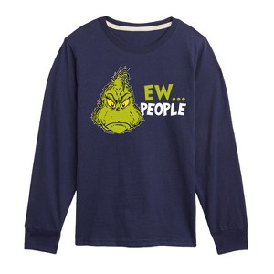 Boys' - Dr. Seuss -  Long Sleeve Graphic T-Shirt - 1 of 4