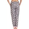 Just Love Womens Buffalo Plaid Knit Jersey Pajama Pants - Buffalo Check Jogger PJ Bottom - 3 of 3