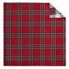 Spencer Plaid Reversible Blanket - Levtex Home - 2 of 4