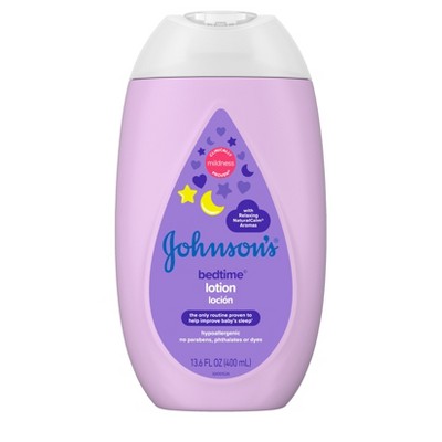 Johnson&#39;s Moisturizing Bedtime Baby Body Lotion with Coconut Oil  &#38; Natural Calm Aromas -13.6oz_5