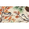 Olivia’s Home Autumn Branches & Birds Doormat, 22" x 32", Nature-Themed Indoor/Outdoor Accent Mat - 2 of 3