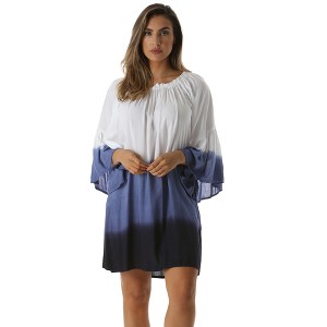 Riviera Sun Convertible Casual Short Dress Swim Cover Up - 1 of 4