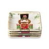 Certified International (Set of 4) 6" Nutcracker Parade Canape Plates - 3 of 4