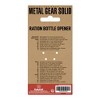 Fanattik Metal Gear Solid Ration Bottle Opener - 4 of 4