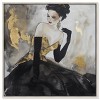 Art Remedy Steeped in Golden Glam Gold Fashion Wall Art Framed - 3 of 4
