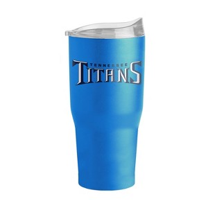 NFL Tennessee Titans 30oz Stainless Steel Tumbler: Portable Drinkware, Lidded Tumblers - 1 of 1