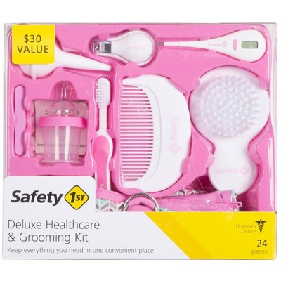Safety 1st Deluxe Grooming and Healthcare Kit - Pink