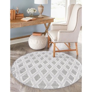 Unique Loom Arlo Collection Area Rug - Derek (' " x ' "  ) - 1 of 4
