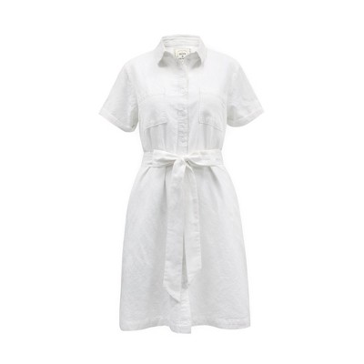 Womens White Shirtdress : Target