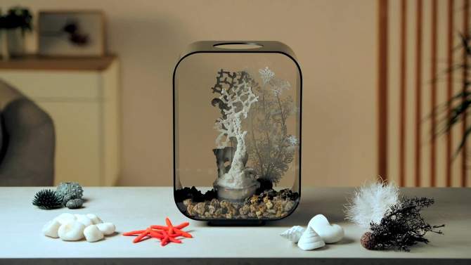 biOrb Fan Coral Ornament Aquarium Sculptures - White, 4 of 6, play video