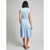 Jones New York Sleeveless Belted Dress - 3 of 3