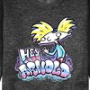 Men's - Hey Arnold! - Airbrush Arnold Graphic Fleece Sweatshirt - 2 of 4
