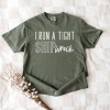 Simply Sage Market I Run A Tight Shipwreck Garment Dyed Tee - 3 of 4