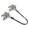 Unique Bargains Fashion Wheat Hair Clips Black 1 Pc - 4 of 4
