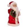 Kurt Adler 10-Inch UL 10-Light Santa Treetop - 2 of 4