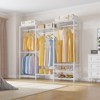 VIPEK V5 6 Tiers Wire Garment Rack Portable Closet Wardrobe, Max Load 890LBS - 2 of 4