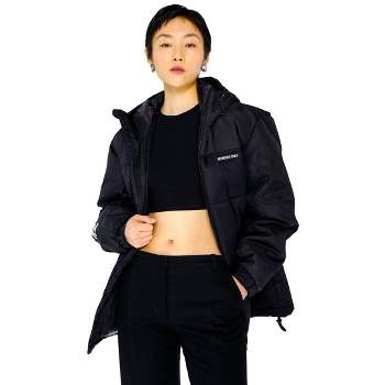 Members Only - Women's Mo Puffer Oversized Jacket