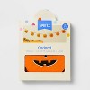 Halloween Felt Pumpkin Garland - Spritz™ - 4 of 4