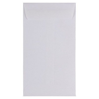 JAM Paper #6 Coin Business Envelopes 3.375 x 6 White 1623184