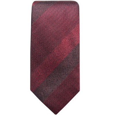 Alfani Mens Stripe Self-tied Necktie