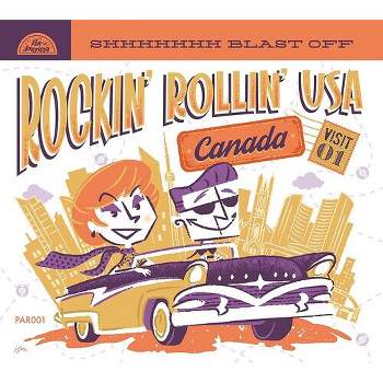 Rockin Rollin Usa 1: Canada & Various - Rockin Rollin Usa 1: Canada (Various Artists) (CD)
