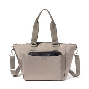 baggallini Women's Shoulder Bag Tote with Removable Pouch - 1 of 4