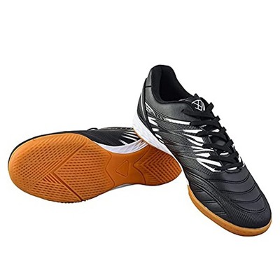 Vizari Men's 'Valencia' Indoor Soccer Shoes - Black/White, Size 7 — фото 2