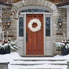 Vickerman Artificial Sparkle White Spruce Wreath - 4 of 4