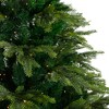 Northlight 6.5' Pre-Lit Woodcrest Pine Artificial Christmas Tree - Clear Lights - 4 of 4