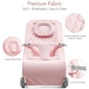 Fodoss Baby Bouncer, Portable Infant Bouncer Seat with Ergonomic Support, Foldable Baby Rocker Chair, Convertible Baby Bassinet for Newborns - 3 of 4