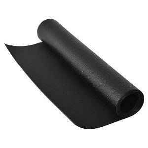 Costway 60''x26'' Treadmill Mat Large Floor Protector Exercise Fitness Gym Equipment Mat - 1 of 4