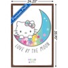Trends International Hello Kitty: 20 Starshine - Moon Framed Wall Poster Prints - 3 of 4